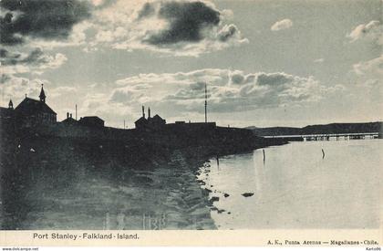 port stanley , iles malouines , falkland * island
