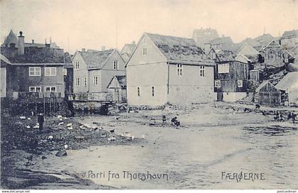 Faroe - TÓRSHAVN - A view - Publ. Stenders Forlag