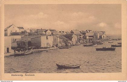 Faroe - TÓRSHAVN - Vestaravág - Publ. unknown