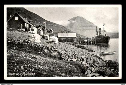 ILES FEROE - PARTI OF FUGLEFJORD
