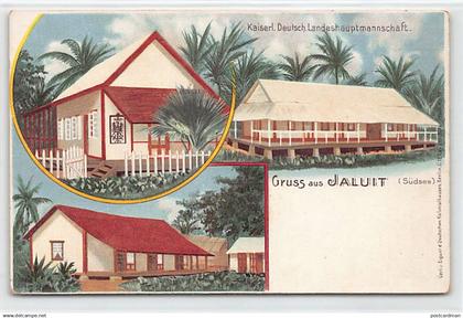 Marshall Islands - JALUIT - Litho - Imperial German State Government - Publ. Deutsches Kolonialhauses