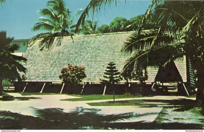 Marshall Islands, Kwajalein, Yokwa Yuk Movie Theater (1960s) Micronesia Postcard