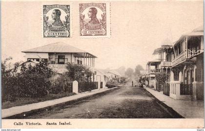 OCEANIE - SALOMON -- SANTA ISABEL --  Calle Victiria