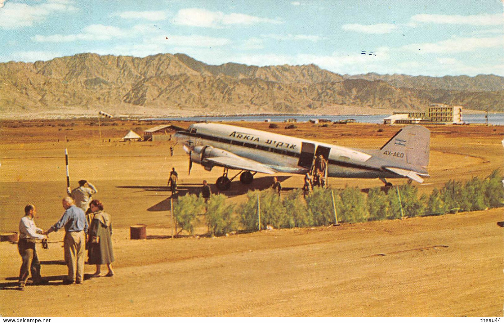 ¤¤  -  ISRAËL  -   Aviation, Avion " ARKIA " Israël Inland Airlines   -  ¤¤