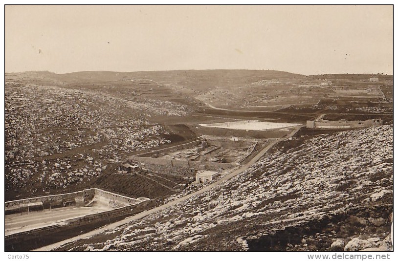 Israël - Carte-Photo -  Irrigation Barrages d'Eau - Lieu à Localiser