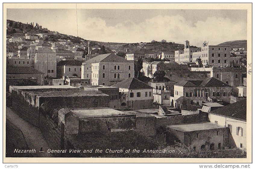 Israël - Galilée - Nazareth  - General View