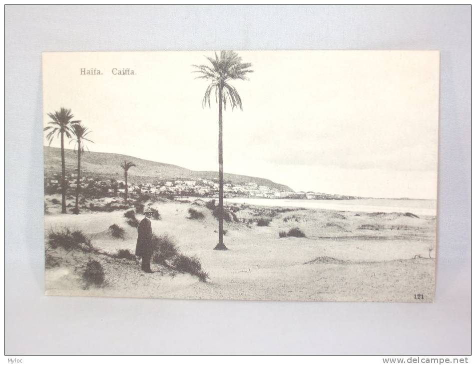 Israël. Haifa. Caiffa.