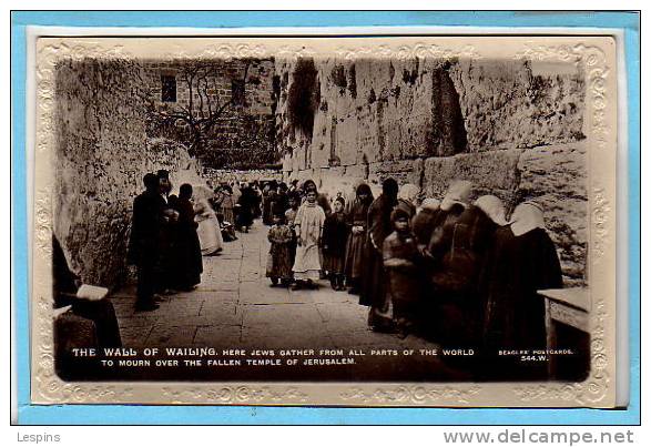 - ISRAEL - Jérusalem