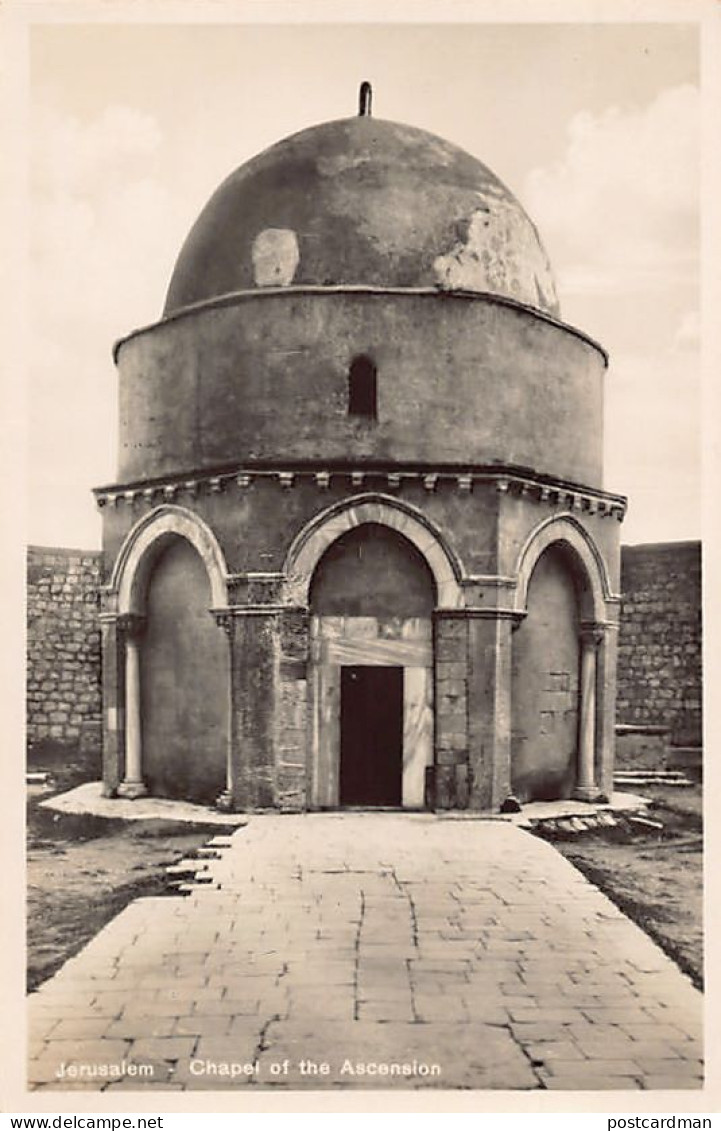 Israel - JERUSALEM - Chapel of the Ascension - Publ. Sions-Verlag