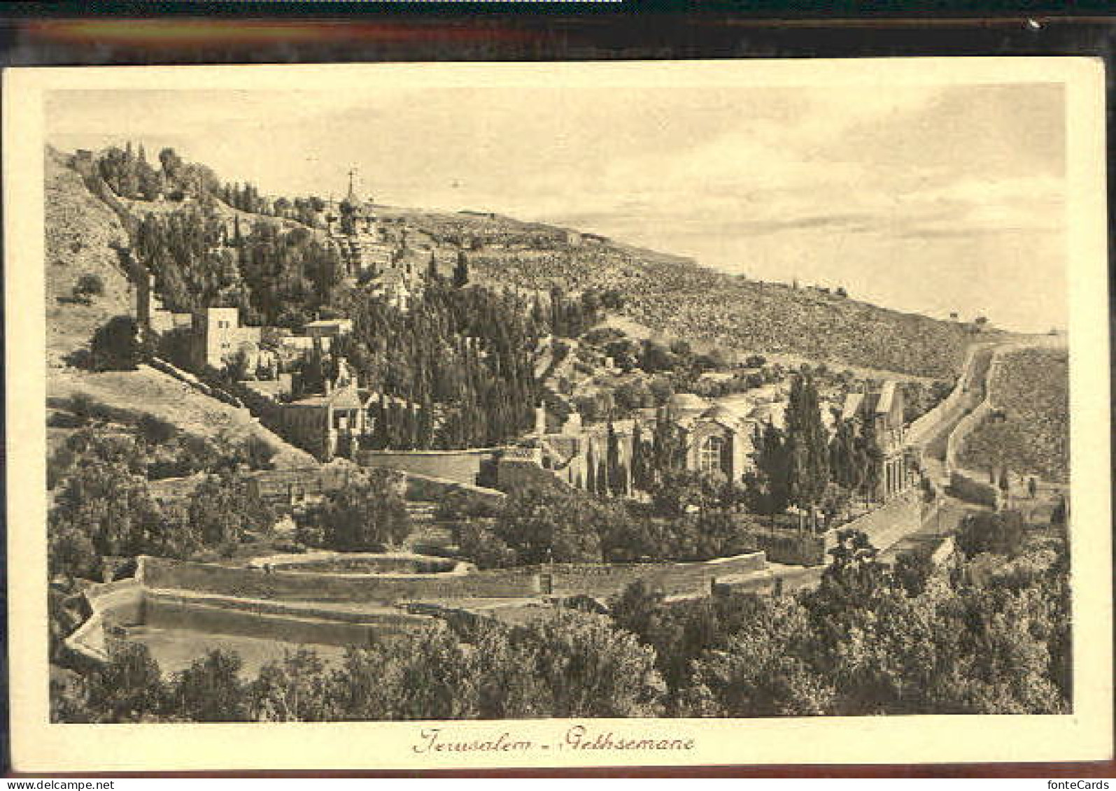 Israel Jerusalem Gethsemane