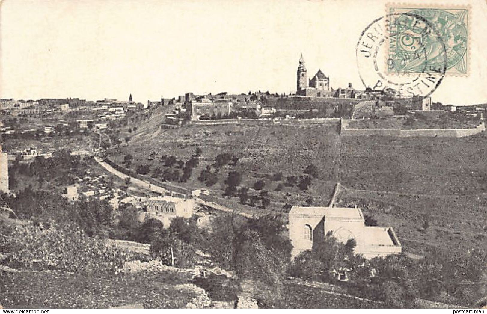 Israel - JERUSALEM - Mount Zion - Publ. unknown