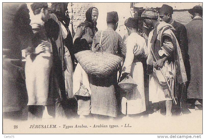 Israël - Jérusalem - Types Arabes
