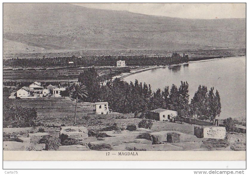 Israël - Magdala - Panorama