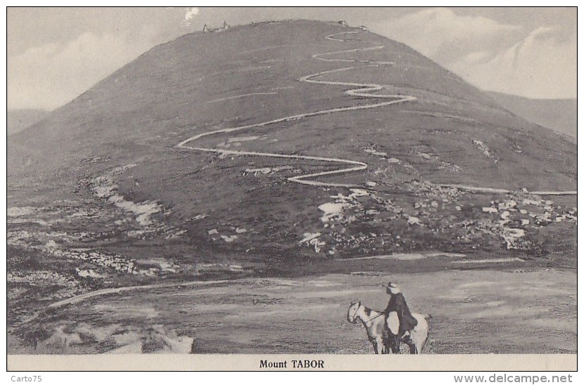 Israël - Mount Tabor