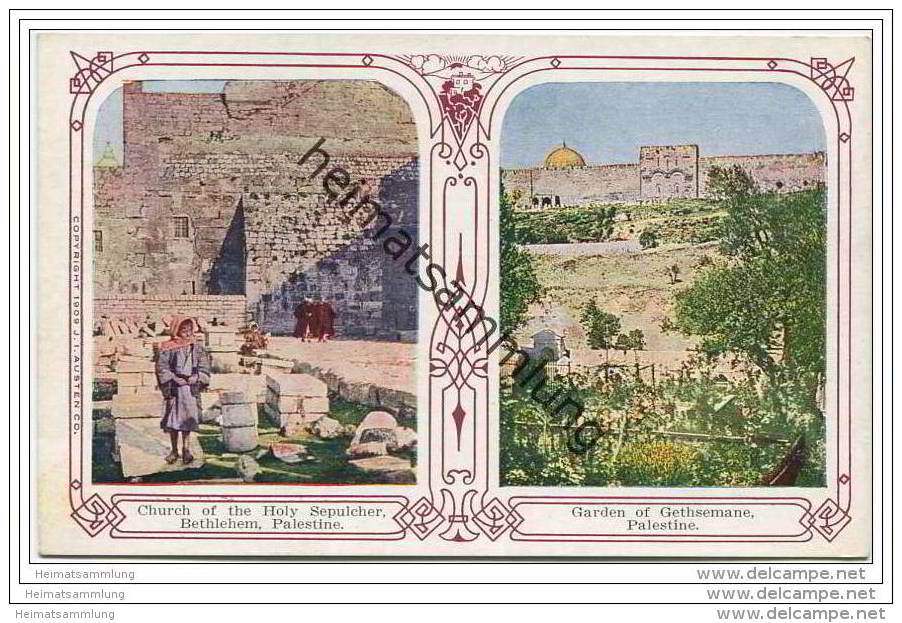 Israel - Palästina - Betlehem - Garden of Gethsemane