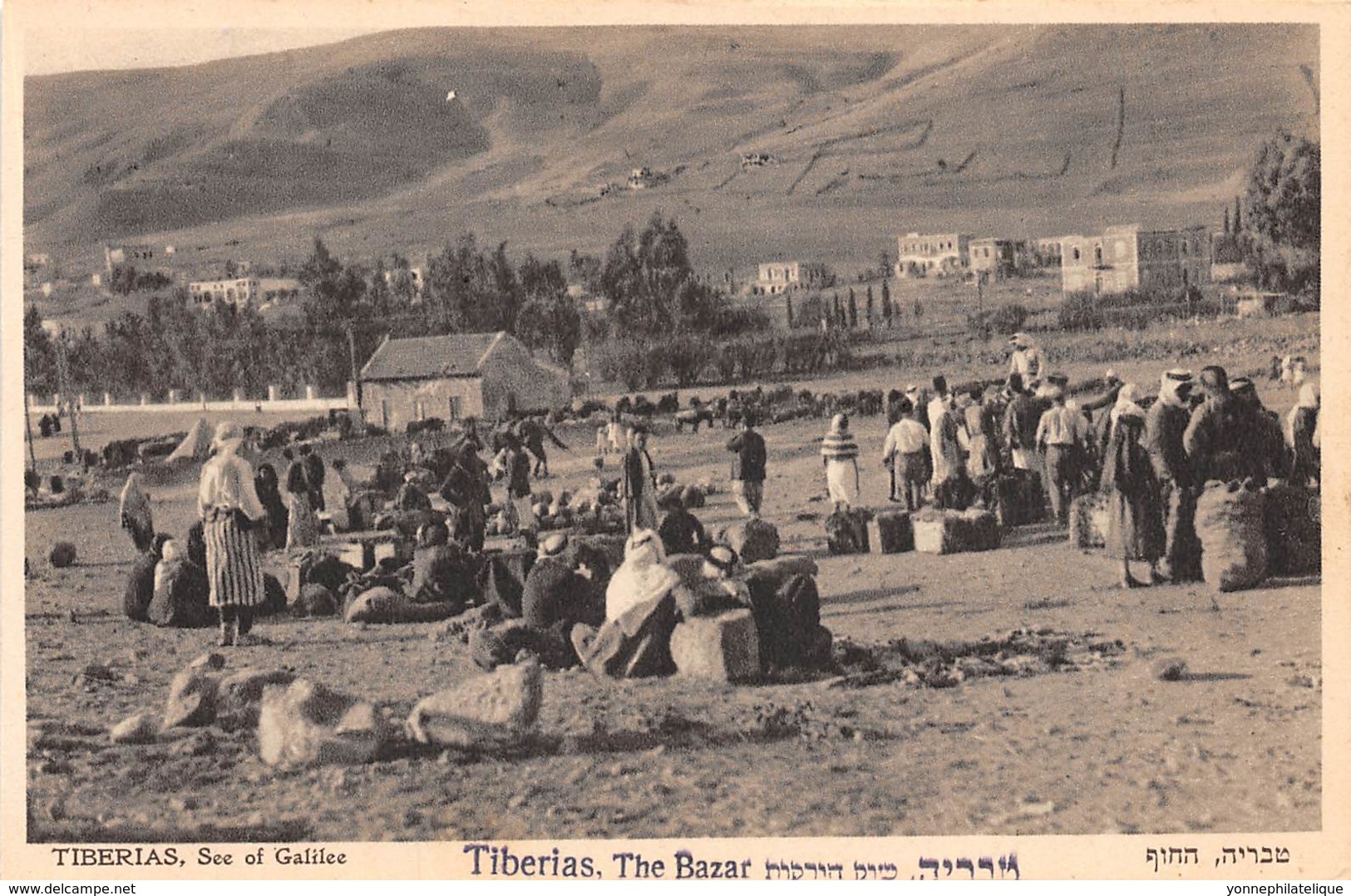 Israël - Palestine / 12 - Tibérias - the Bazar