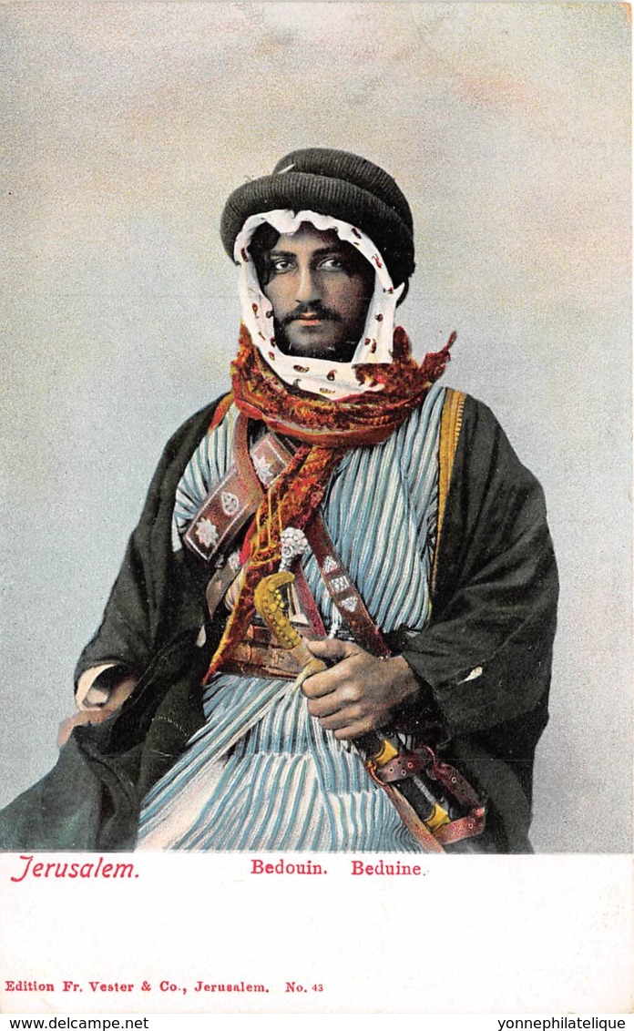 Israël - Palestine / 25 - Jerusalem - Bedouin