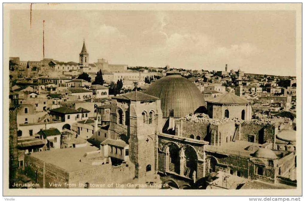 Israël  : réf : C-12-024 : Jérusalem