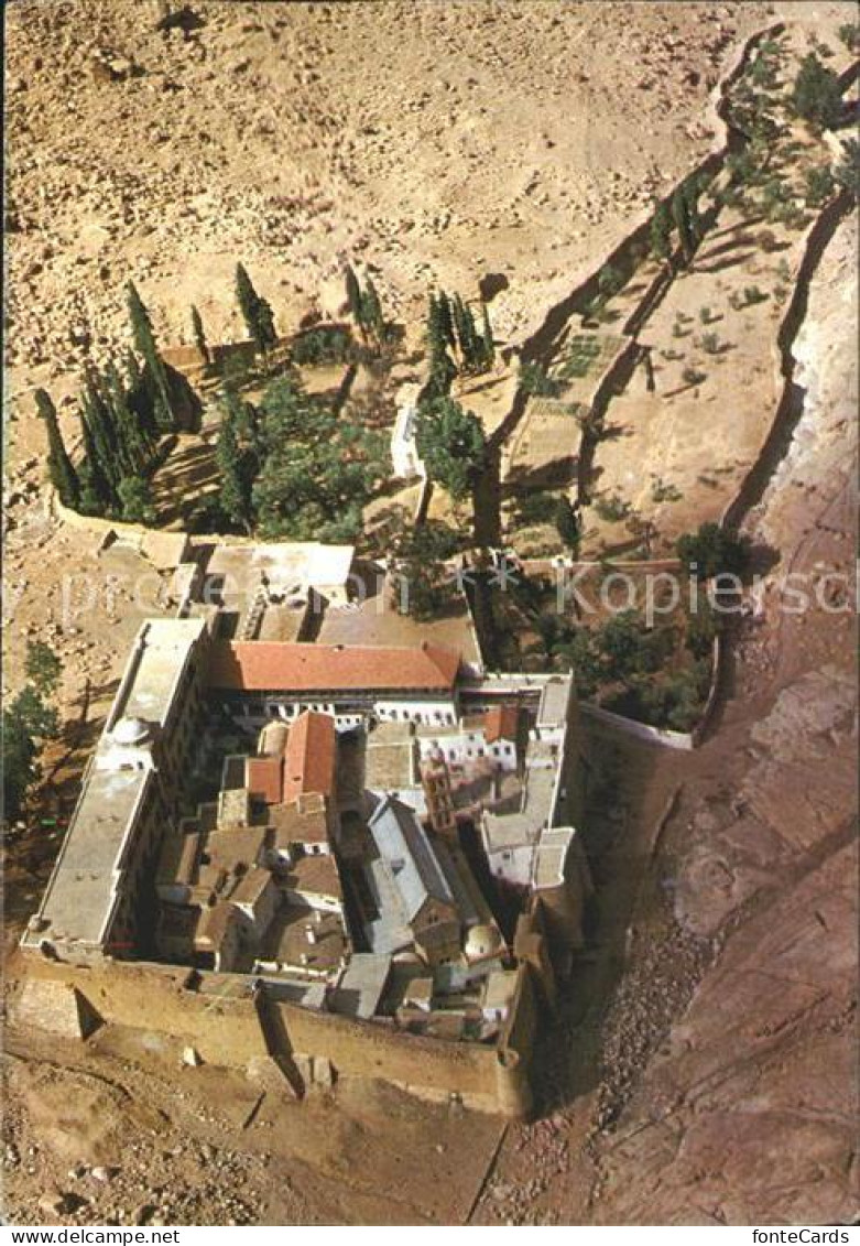 Israel Sankt Katherine Monastery
