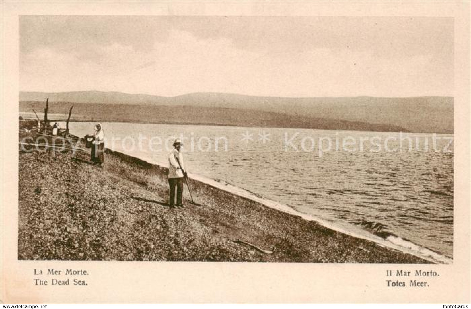 Israel Totes Meer