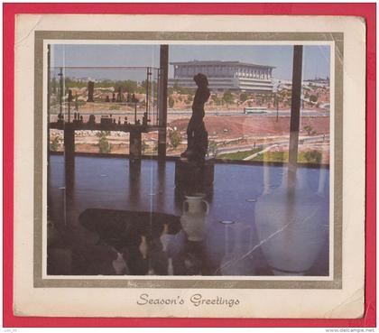 211449 / ISRAEL'S NEW KNESSET ( PARLIAMENT ) IS ACROSS THE ROAD FROM THE ISRAEL MUSEUM IN JERUSALEM , Israel Israele