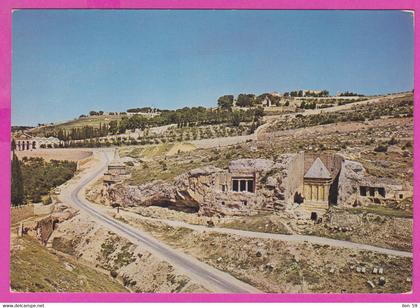 288995 / Israel - Jerusalem Gerusalemme - Valle del Cedron con monumenti funerari Archaeology PC 9  Israele