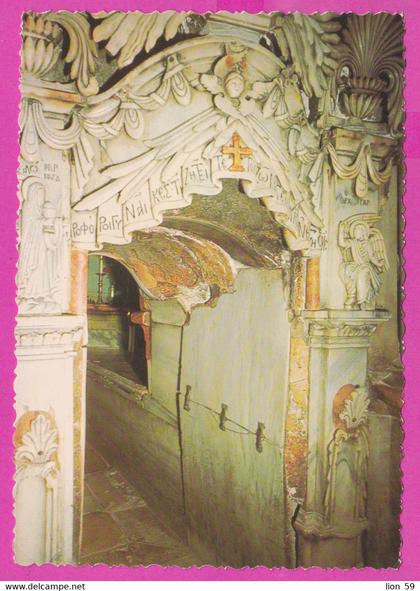 289032 / Israel - Jerusalem - Interior Church of The Holy Sepulchre Tomb of Christ  PC 8286 Israele