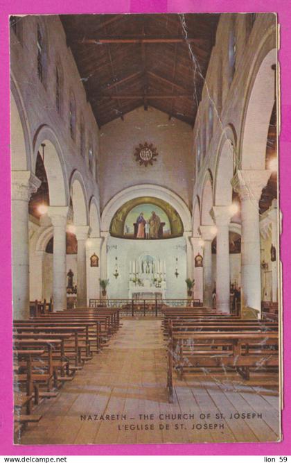 291532 / Israel - Nazareth - St. Joseph's Church is a Franciscan Roman Catholic Interior PC  Israele