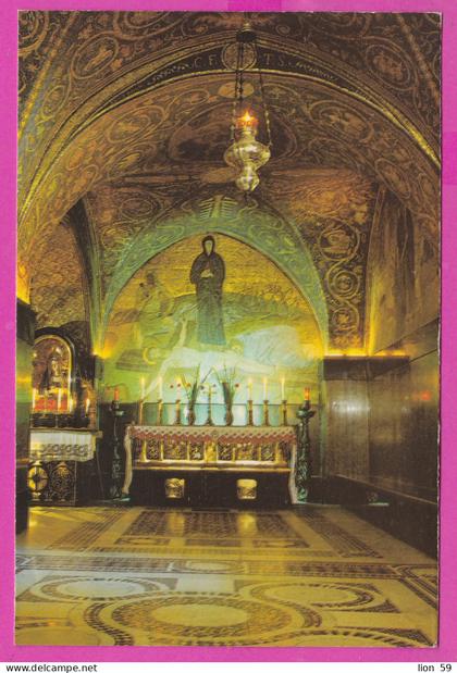 298202 / Israel - Jerusalem ,  The Church of the Holy Sepulchre Calvary - Interior PC # 353 Israele