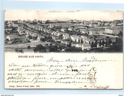 ASIE - ISRAEL --  Haifa
