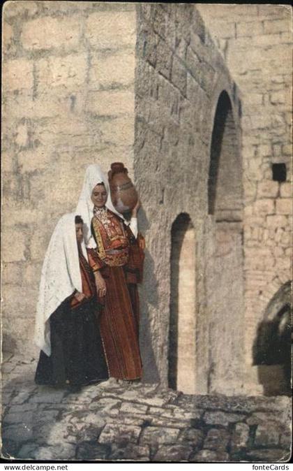 Bethlehem Yerushalayim Bethlehemer Frauen