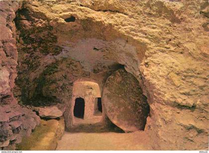 Carte Postale - Israël - Nazareth - Religieuses de nazareth tombeau et loculi - religious of nazareth tomb and loculi -