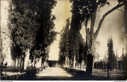 CPA Bagdad Irak, Allee