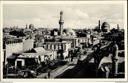 CPA Bagdad Irak, Stadtansicht, Moschee