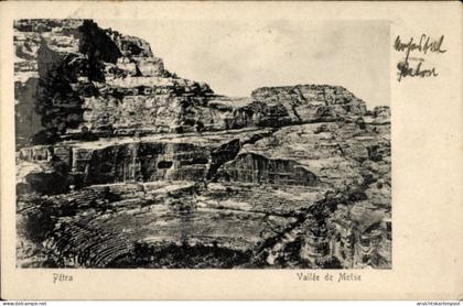 CPA Pétra Jordanien, Tal des Moses