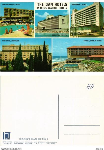 CPM Israel - The Dan Hotels - Israel's Leading Hotels (771620)