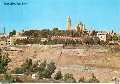 CPM Jerusalem Mt Zion
