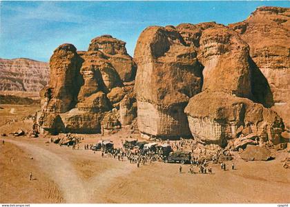 CPM Les Pilliers du Roi Salomon pres d'Eilat