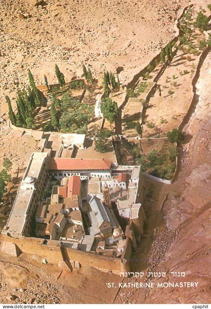 CPM St Katherine Monastery