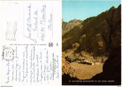CPM St. Katherine Monastery in the Sinai Desert ISRAEL (733098)