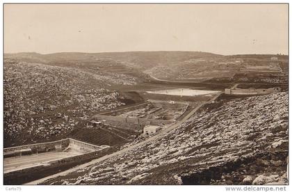 Israël - Carte-Photo -  Irrigation Barrages d'Eau - Lieu à Localiser