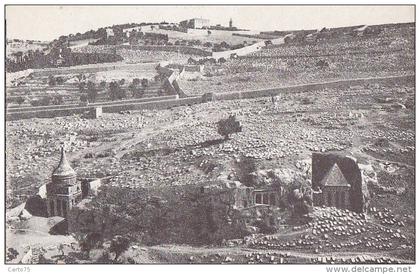 Israel - Israël - Jérusalem - Vallée de Josaphat