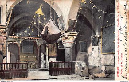 Israel - JERUSALEM - Chapel of Saint Helena - Publ. unknown
