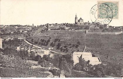 Israel - JERUSALEM - Mount Zion - Publ. unknown