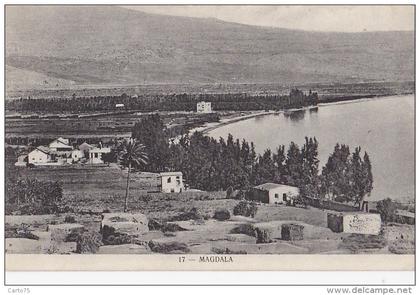 Israël - Magdala - Panorama