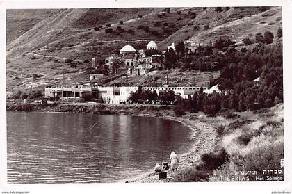Israel - TIBERIAS - Hot Springs - Publ. Palphot 3221
