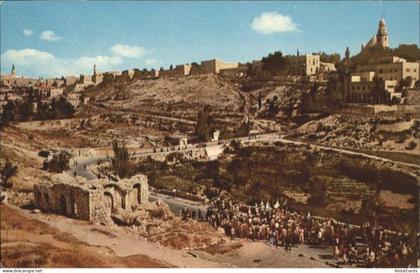 Jerusalem Yerushalayim Jerusalem Mount Zion Mont