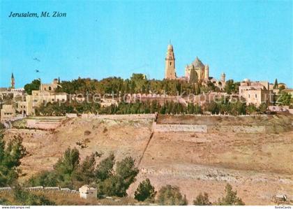Jerusalem Yerushalayim Mt Zion