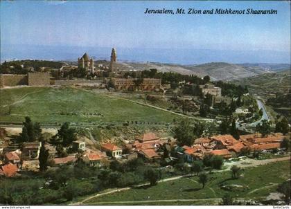 Jerusalem Yerushalayim Mt. Zion Mishkenot Shaananim