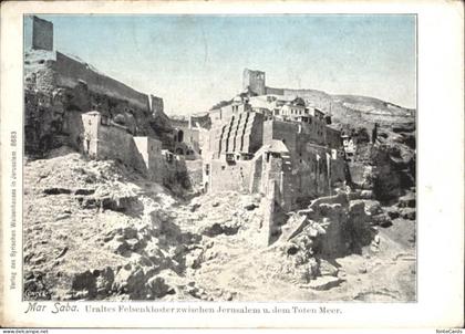Mar Saba Felsenkloster